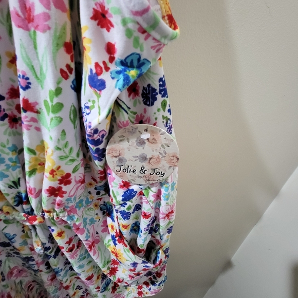 JOLIE & JOY NWOT WOMENS LARGE ROMPER - Picture 6 of 6